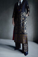 Silk Brocade Trouser