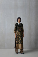 Silk Brocade Trouser