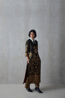 Silk Brocade Tunic Set