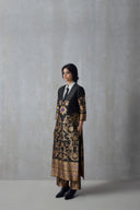 Silk Brocade Tunic Set