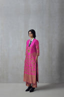 Silk Brocade Tunic Set