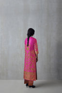 Silk Brocade Tunic Set