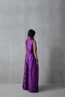 Silk Brocade Palazzo