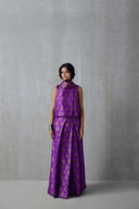 Silk Brocade Palazzo