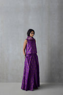 Silk Brocade Palazzo