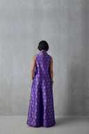 Silk Brocade Palazzo