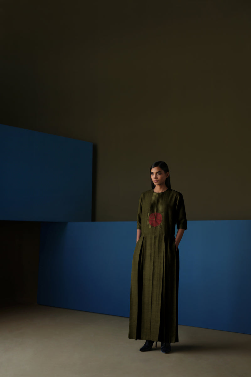 Silk Jumpsuit