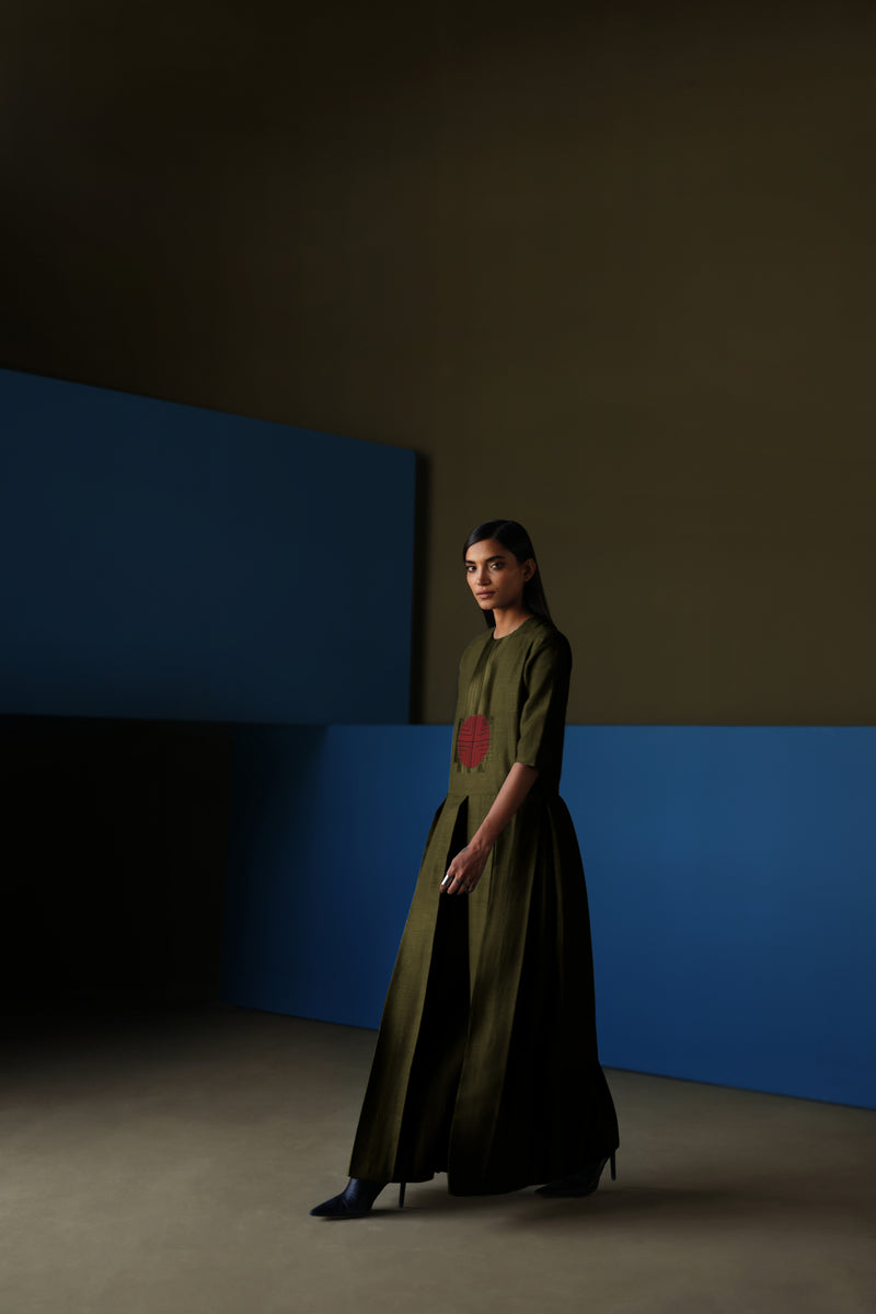 Silk Jumpsuit