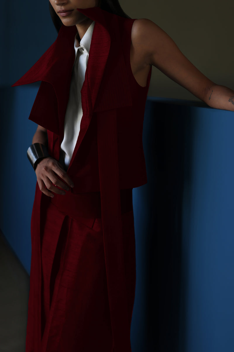Silk Waistcoat