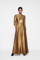 Handwoven Silk Brocade Jumpsuit