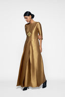 Handwoven Silk Brocade Jumpsuit