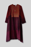 Silk Brocade Tunic Set