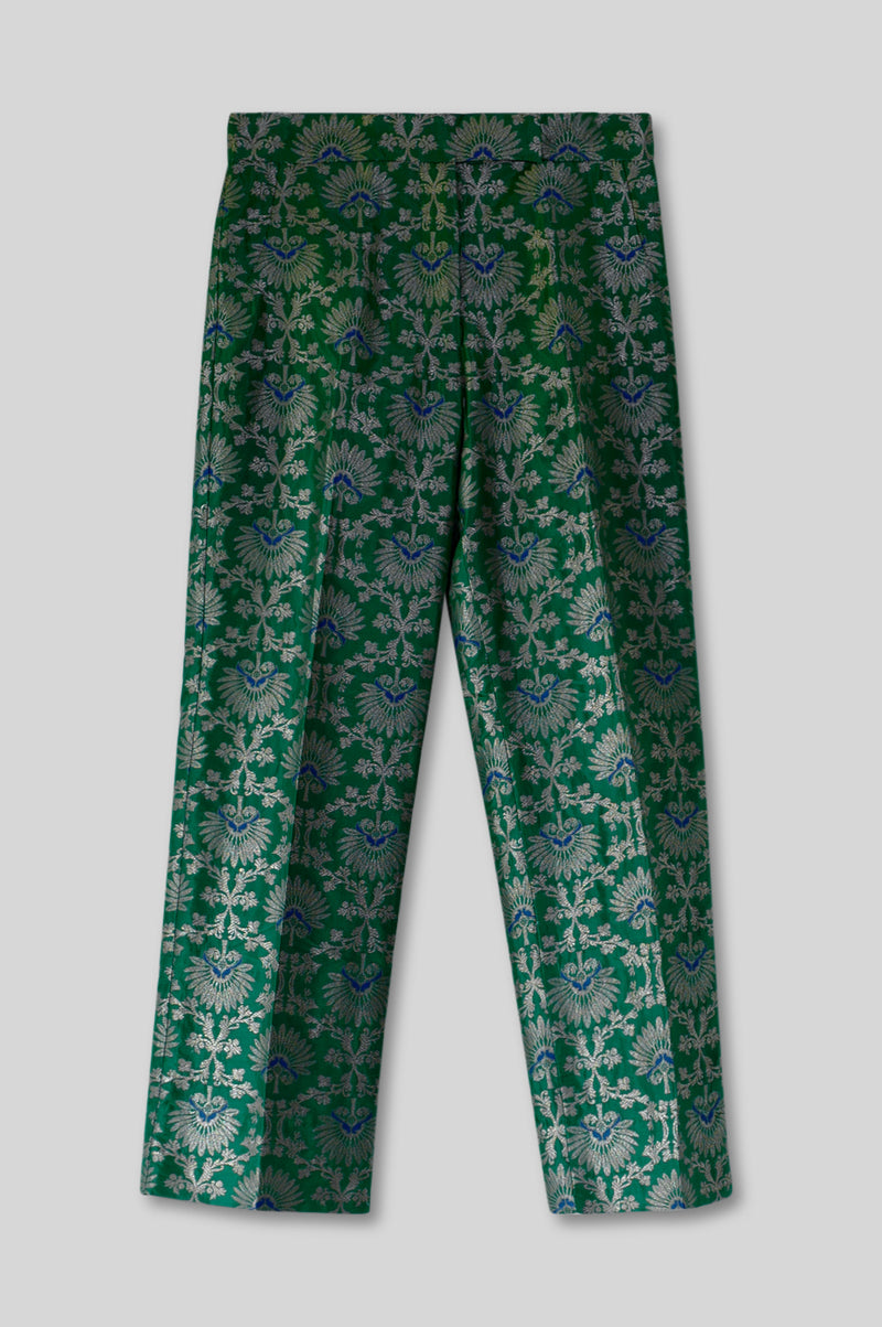 Silk Brocade Culotte