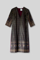 Silk Brocade Tunic Set