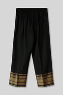 Silk Brocade Tunic Set