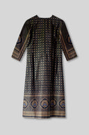 Silk Brocade Tunic Set