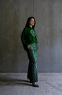 Silk Brocade Culotte