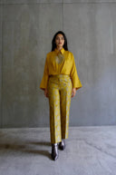 Silk Brocade Culotte