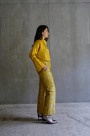Silk Brocade Culotte