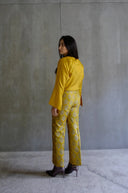 Silk Brocade Culotte