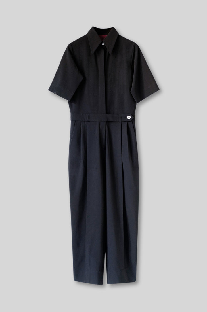 Cropped Jumpsuit