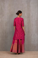 Silk Brocade Kurta