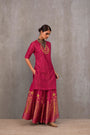 Silk Brocade Kurta
