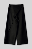 Poplin Wrap Palazzo