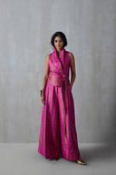 Silk Brocade Waistcoat