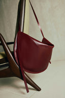 Oval Crossbody Bag