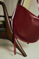 Oval Crossbody Bag