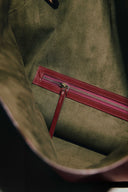 Oval Crossbody Bag