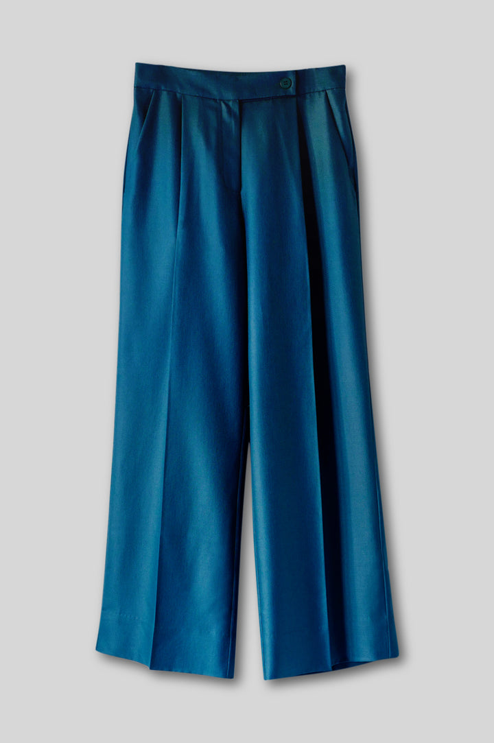 Wide-Leg Trouser