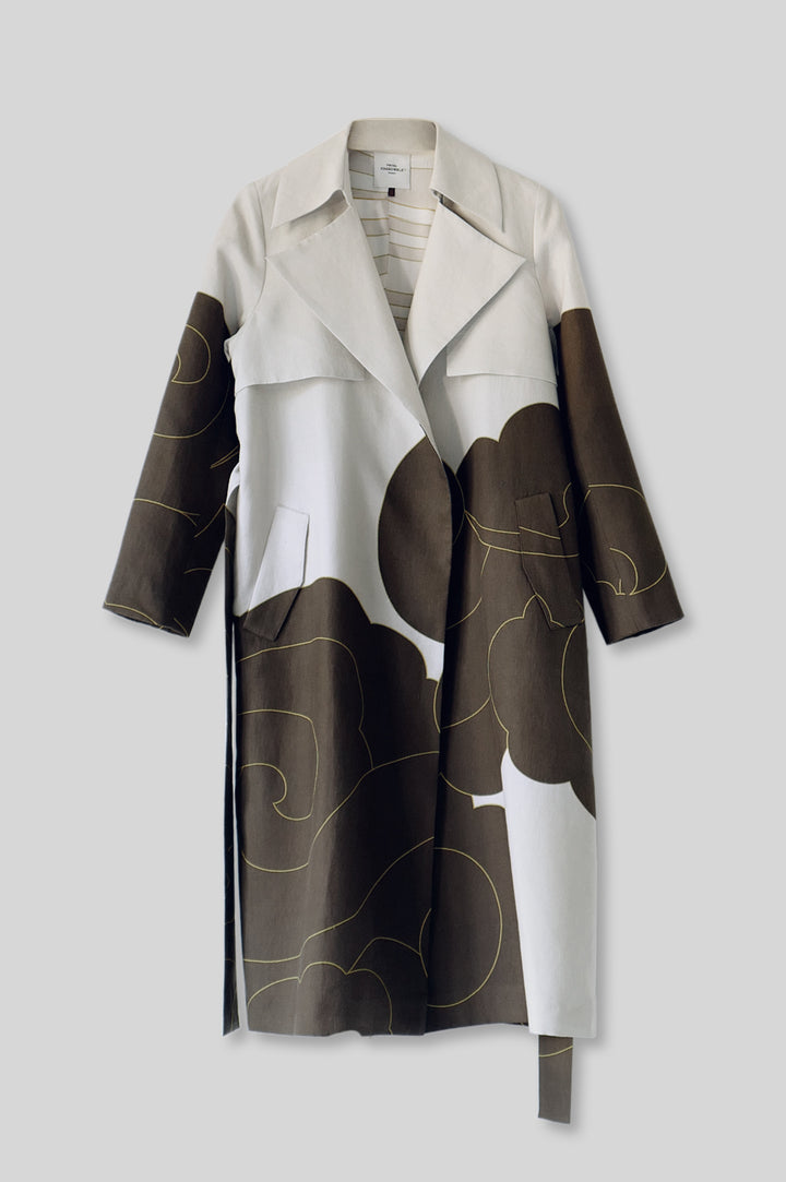 Linen Trench