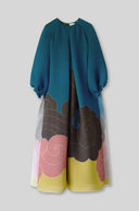 Pleated Maxi