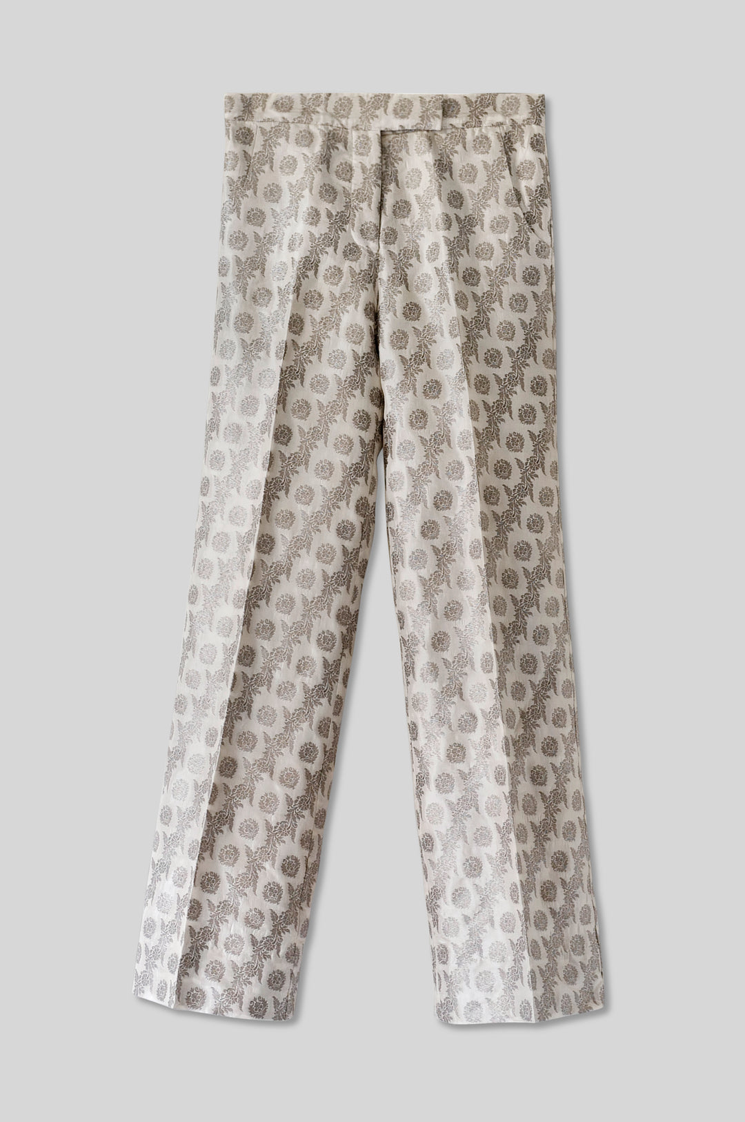 Handwoven Silk Brocade Trouser