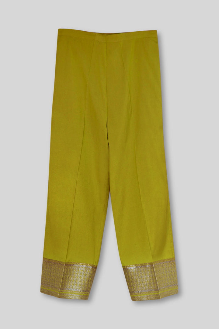 Handwoven Silk Kurta Set