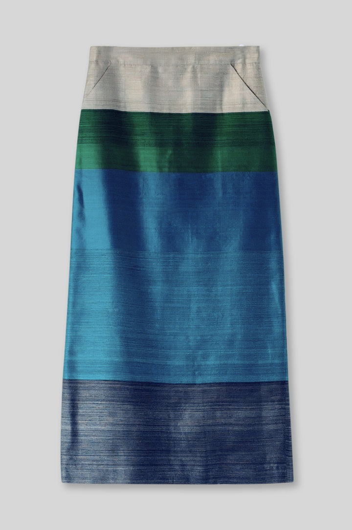 Handwoven Silk Skirt