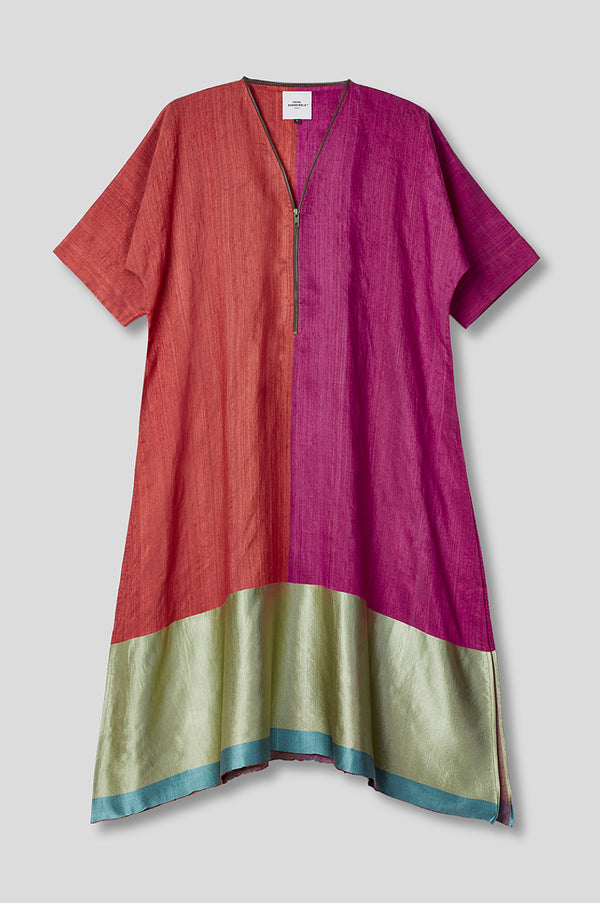 Handwoven Silk Kurta