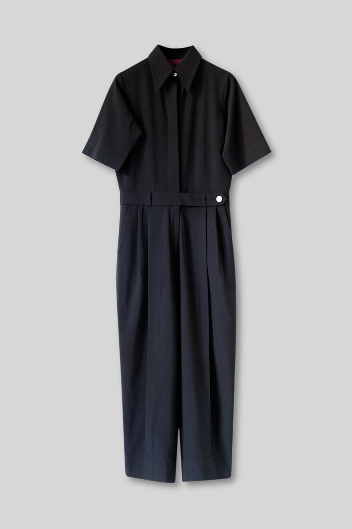 Cropped Jumpsuit