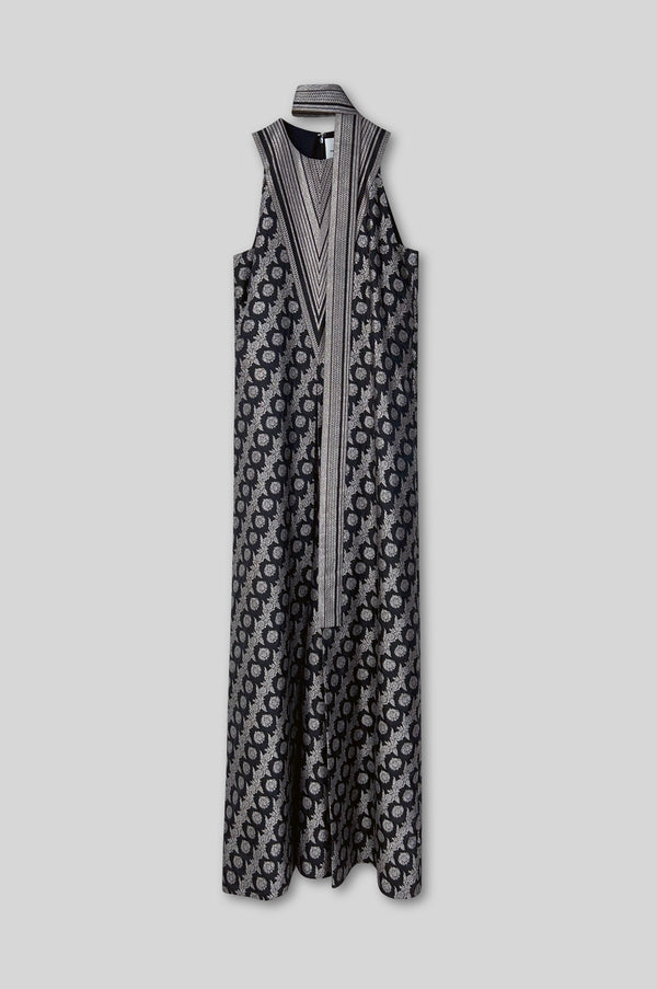 Handwoven Silk Brocade Jumpsuit
