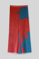 Pleated V-Neck Tunic Set