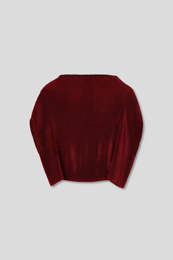 Pleated Box Top