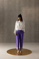 Handwoven Silk Brocade Culotte