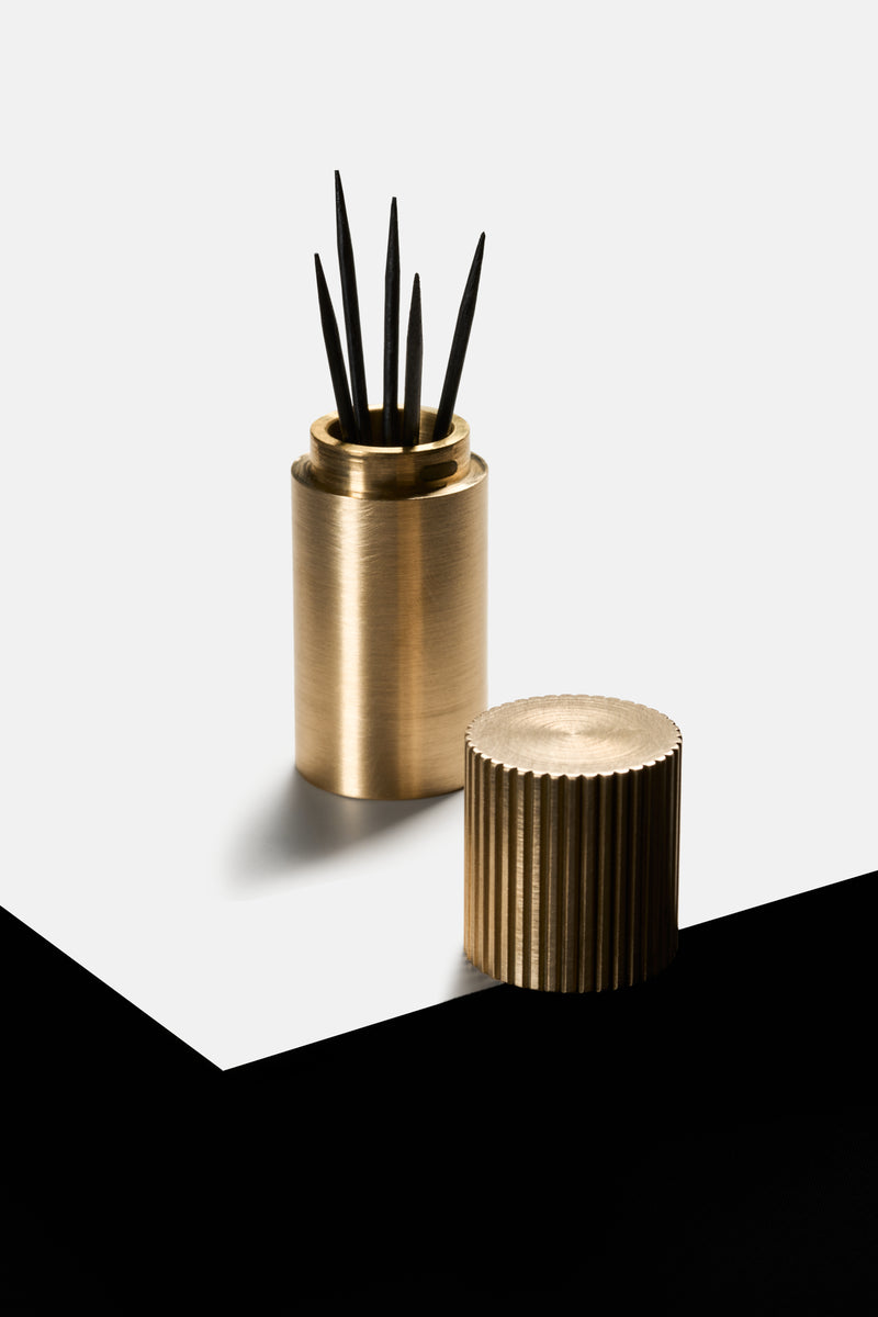 The Toothpick Holder