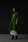 Pleated Kaftan