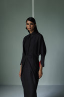 handwoven silk dress