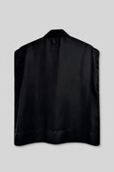 Silk Shirt With Brocade Detail