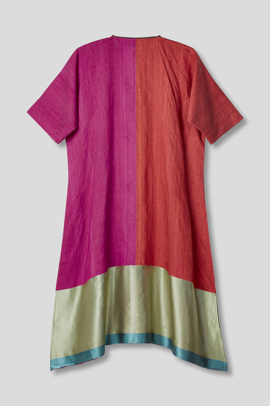 Handwoven Silk Kurta