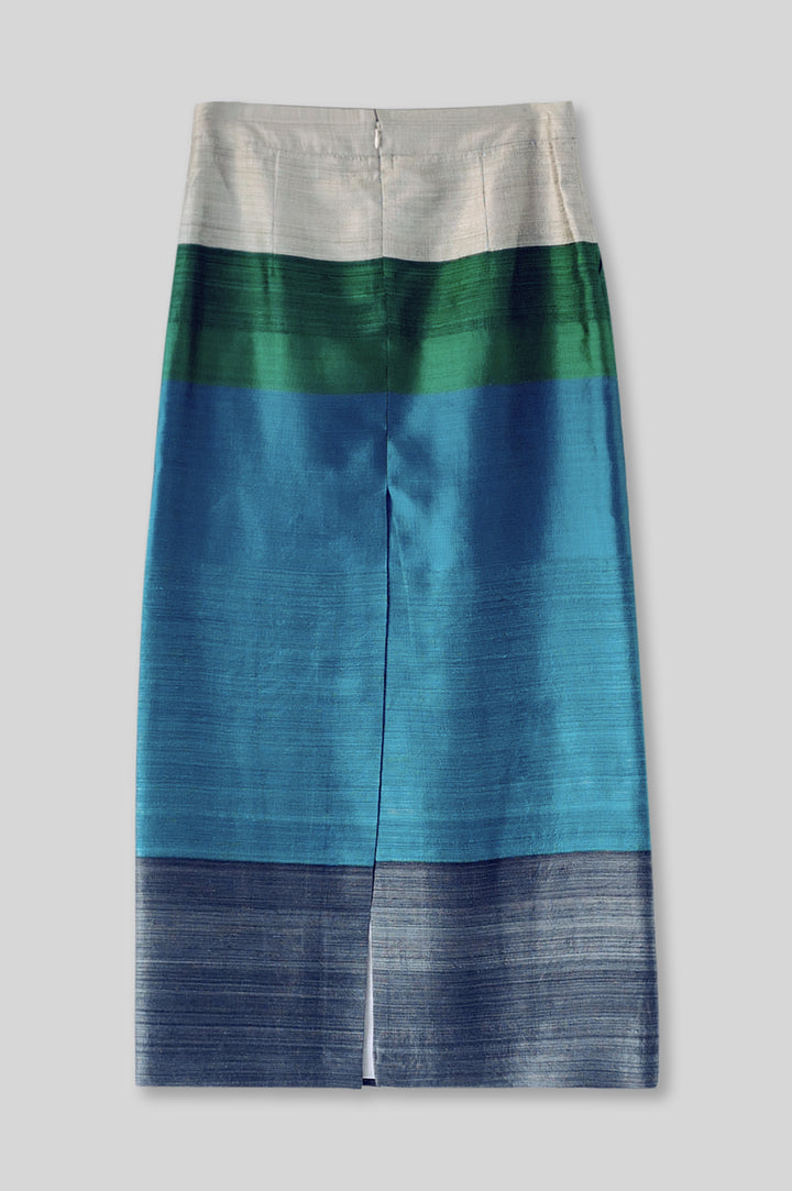 Handwoven Silk Skirt